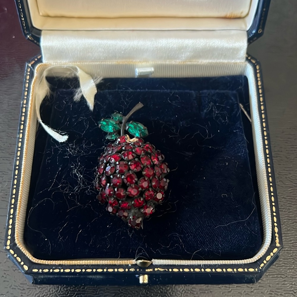 Joseph Warner Fruit Brooch